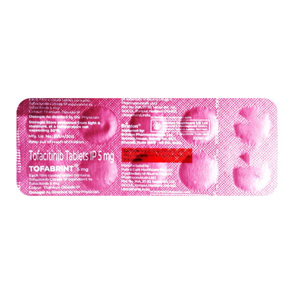 Tofabrint 5mg Tablet