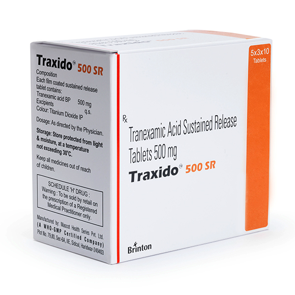 Traxido 500mg Sr Tablet