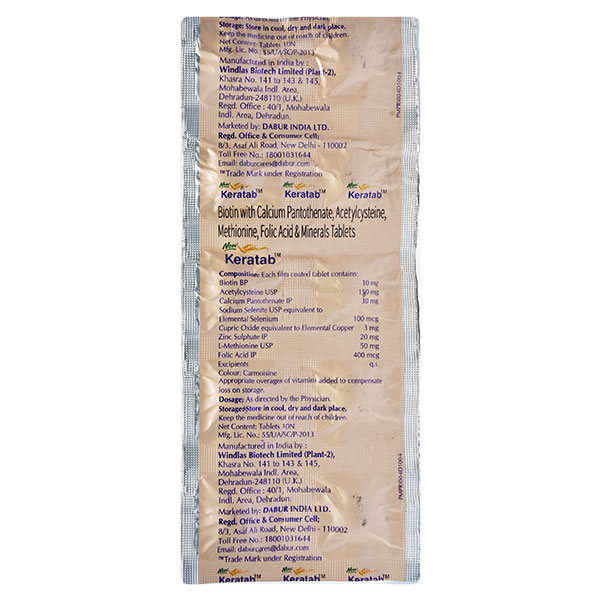 Keratab Tablet
