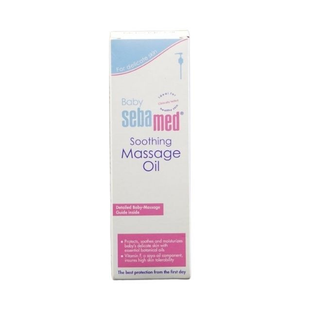 Sebamed Baby Soothing Massing Oil