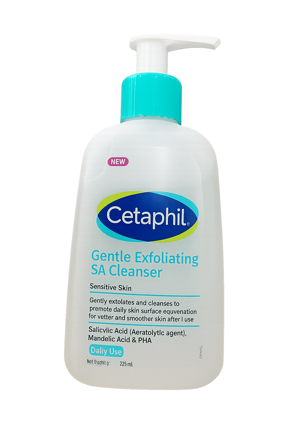Cetaphil SA Gentle Exfoliating Cleanser