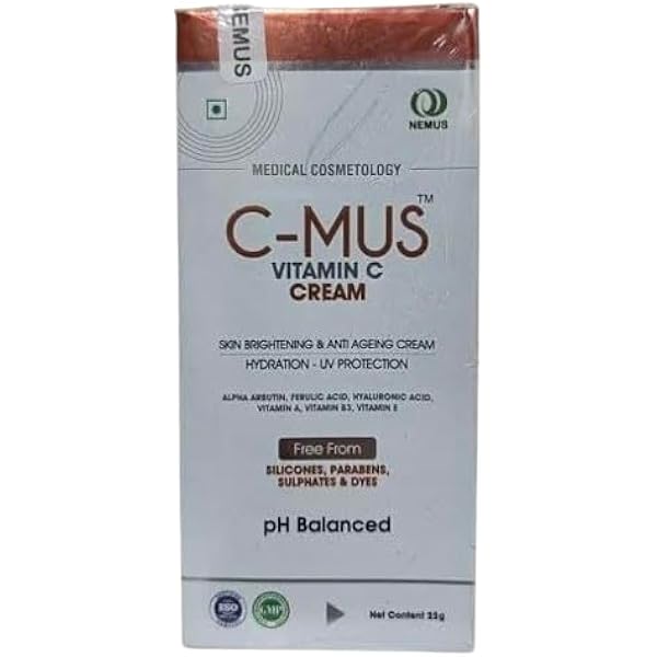 C Mus Vit C Body Lotion