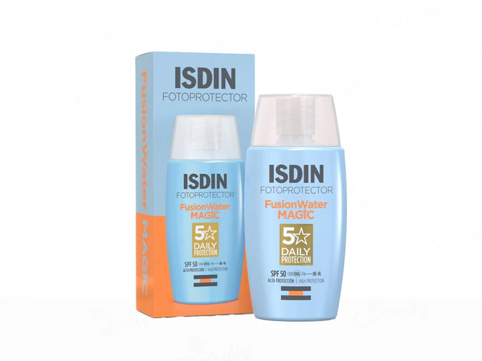 Fotoprotector Fusion Water Spf 50