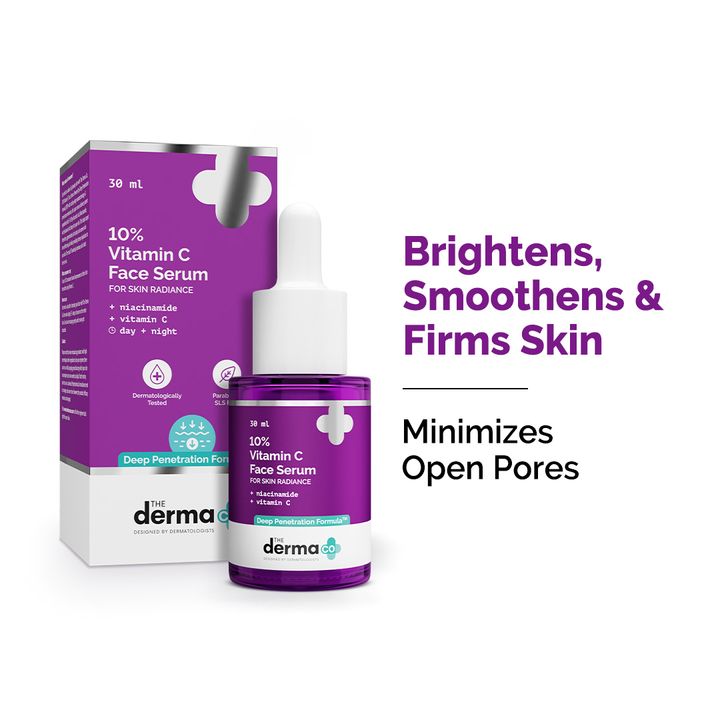 The Derma Co 10% Vit C Face Serum
