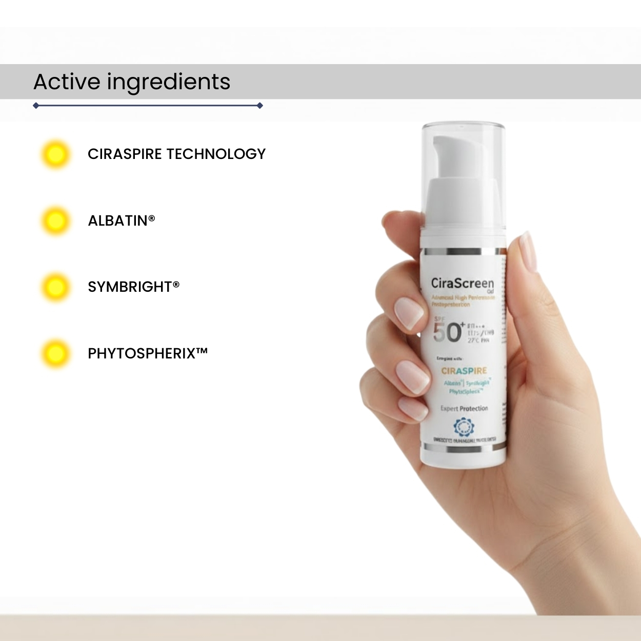 Cira Screen Gel Spf 50+ PA +++