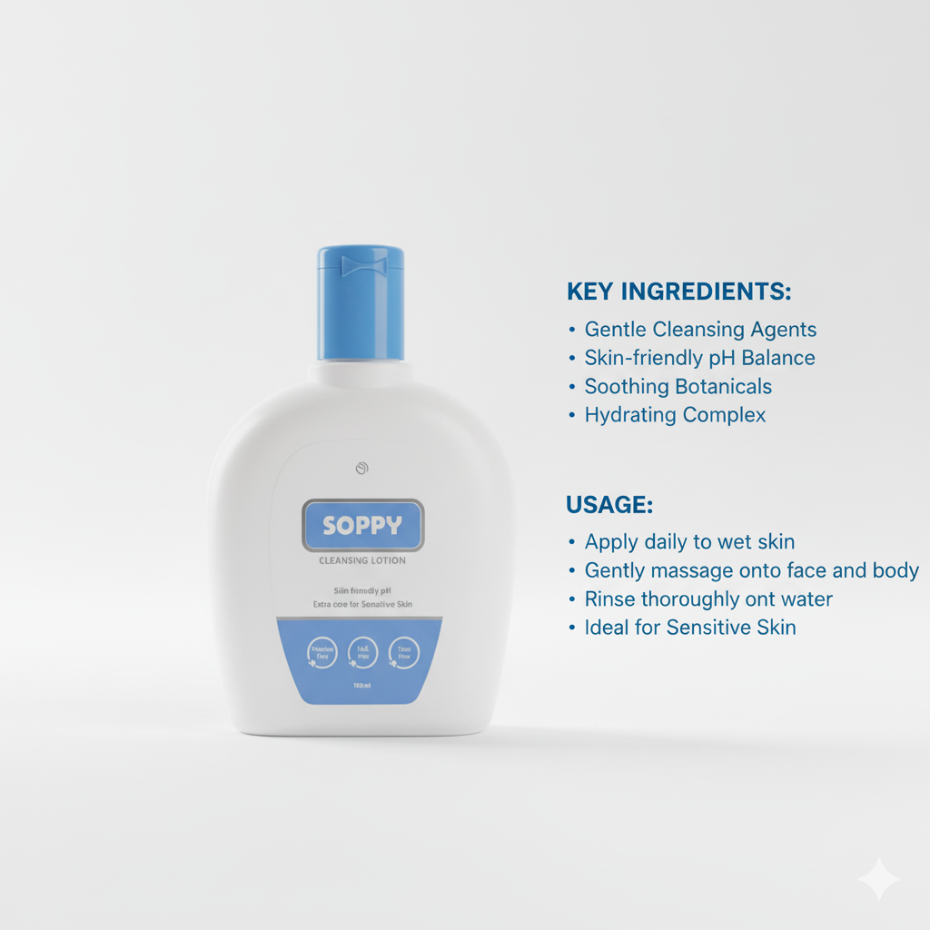 Soppy Cleansing Lotion