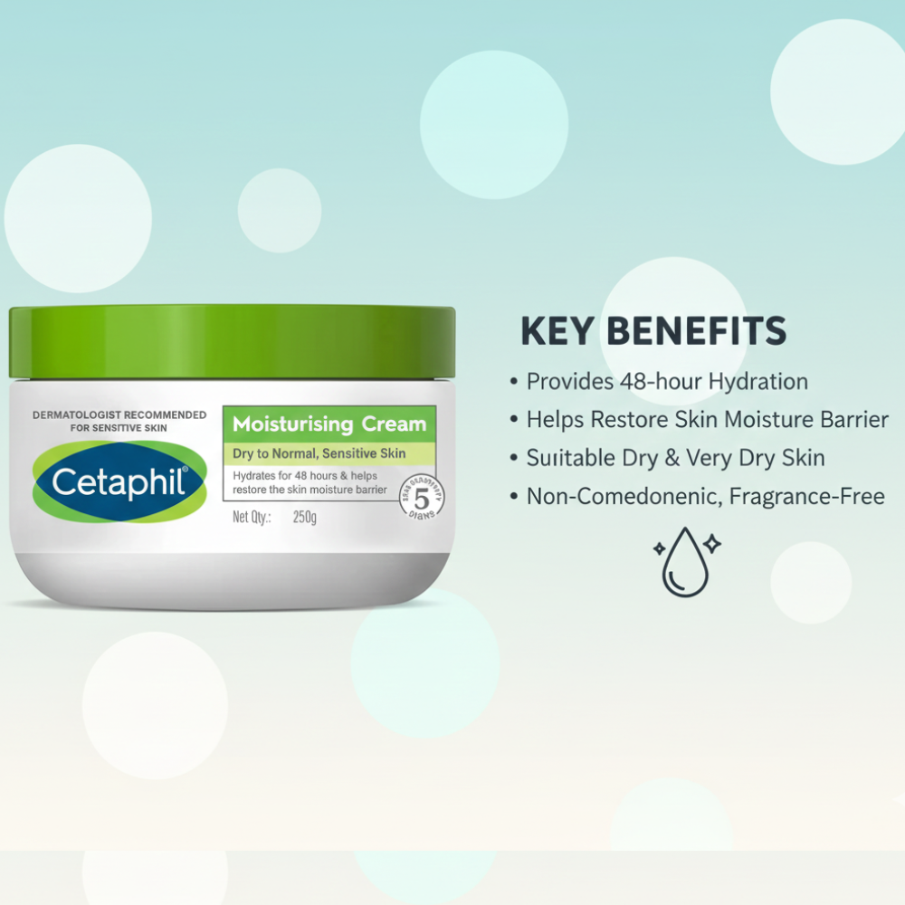 Cetaphil Moisturising Cream