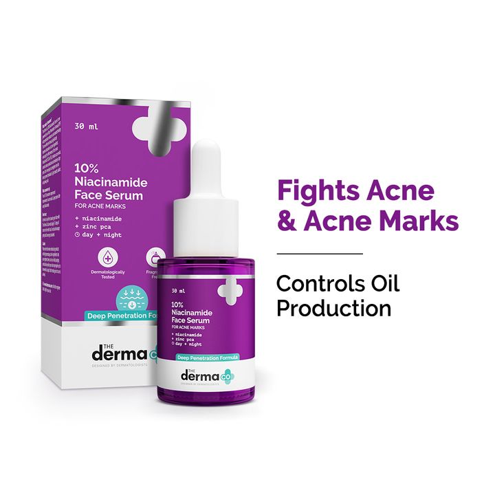 The Derma Co 10% Niacinamide Face Serum
