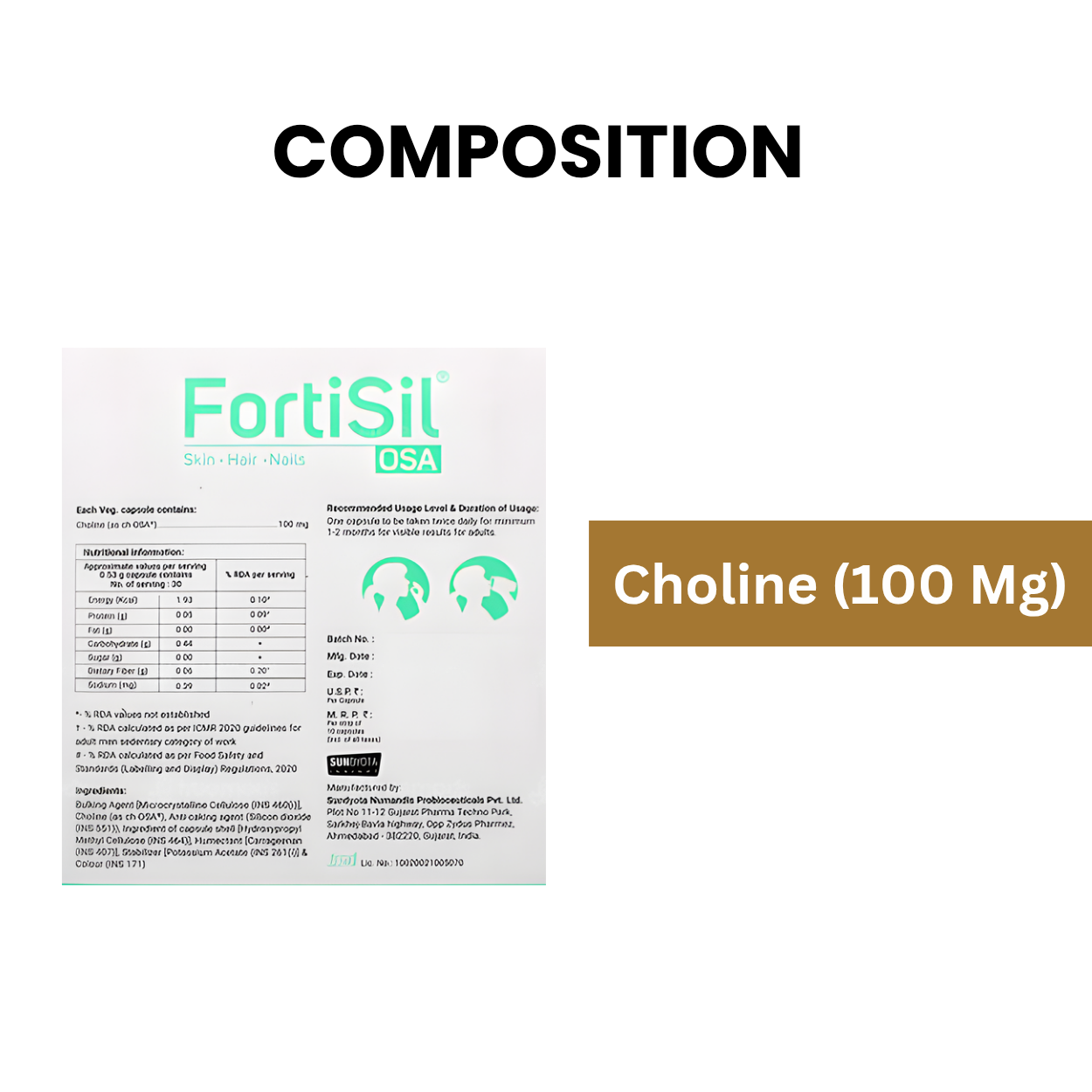 Fortisil Osa Capsules