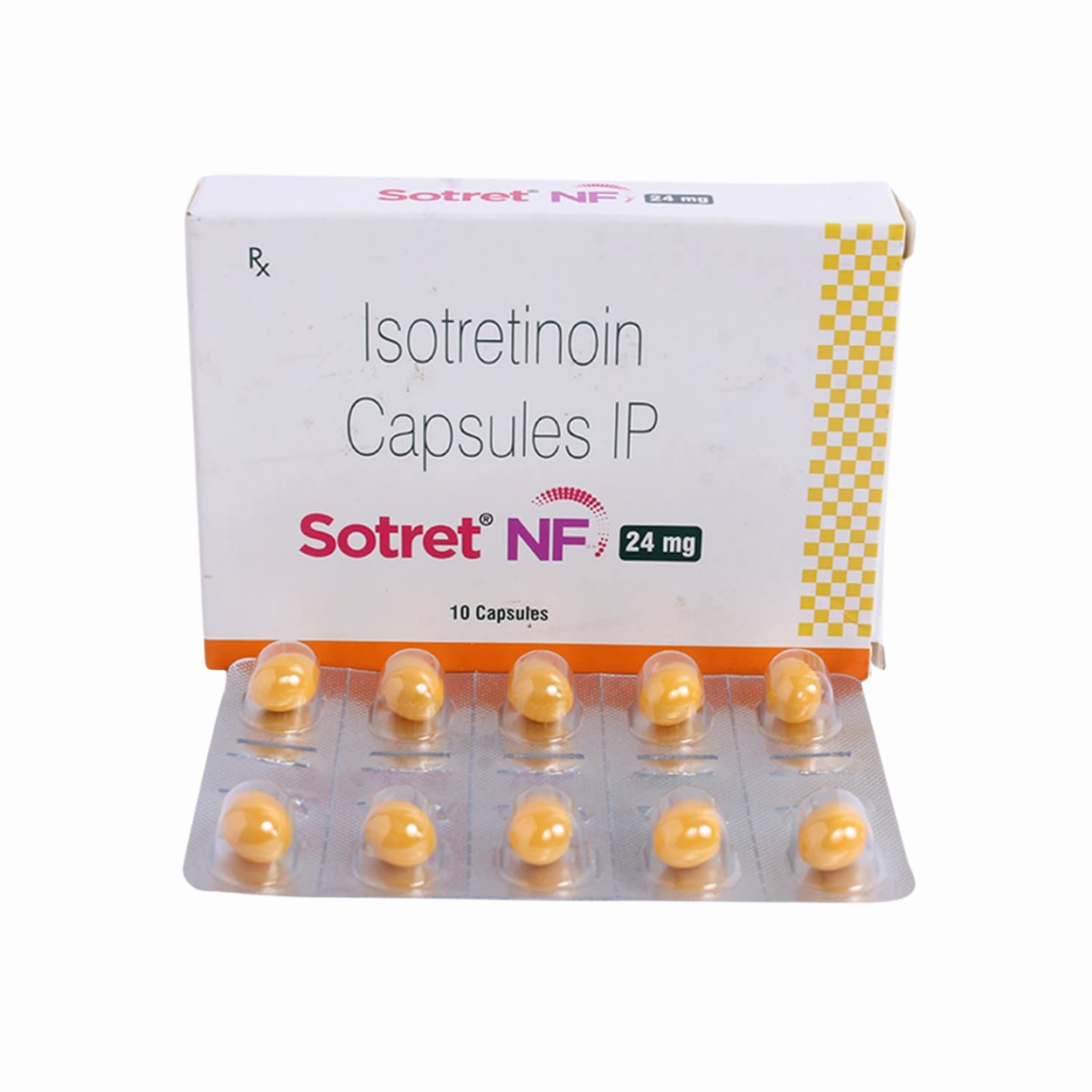 Sotret Nf Capsules 10's