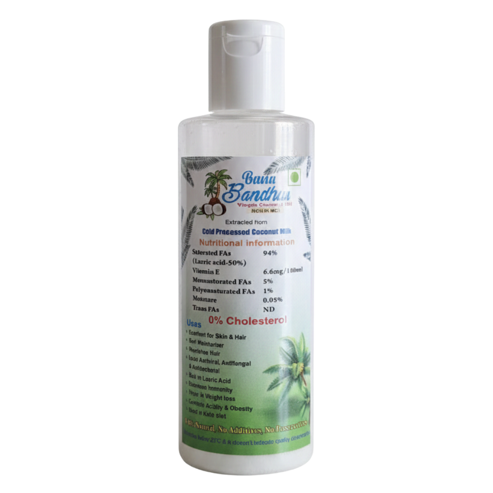 Bana Bandhu Coconut Oil