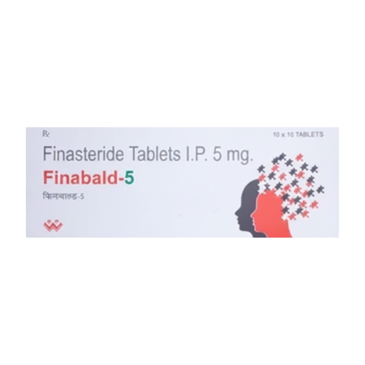 Finabald Tablets 10's
