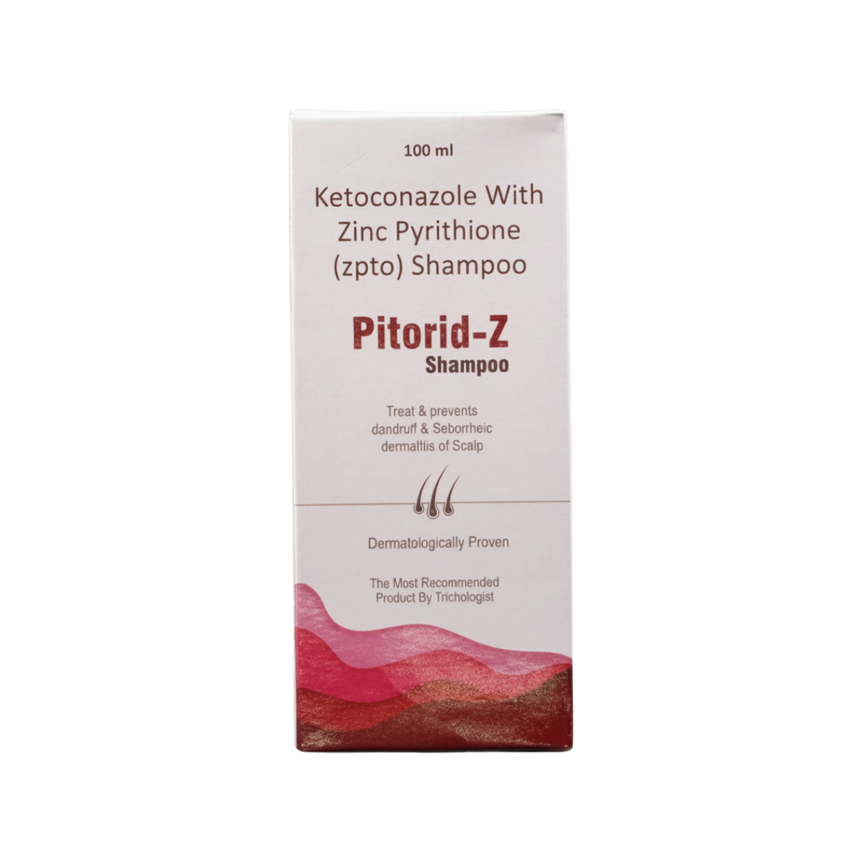 Pitorid Z Anti Dandruff Shampoo for Itch & Flake Care
