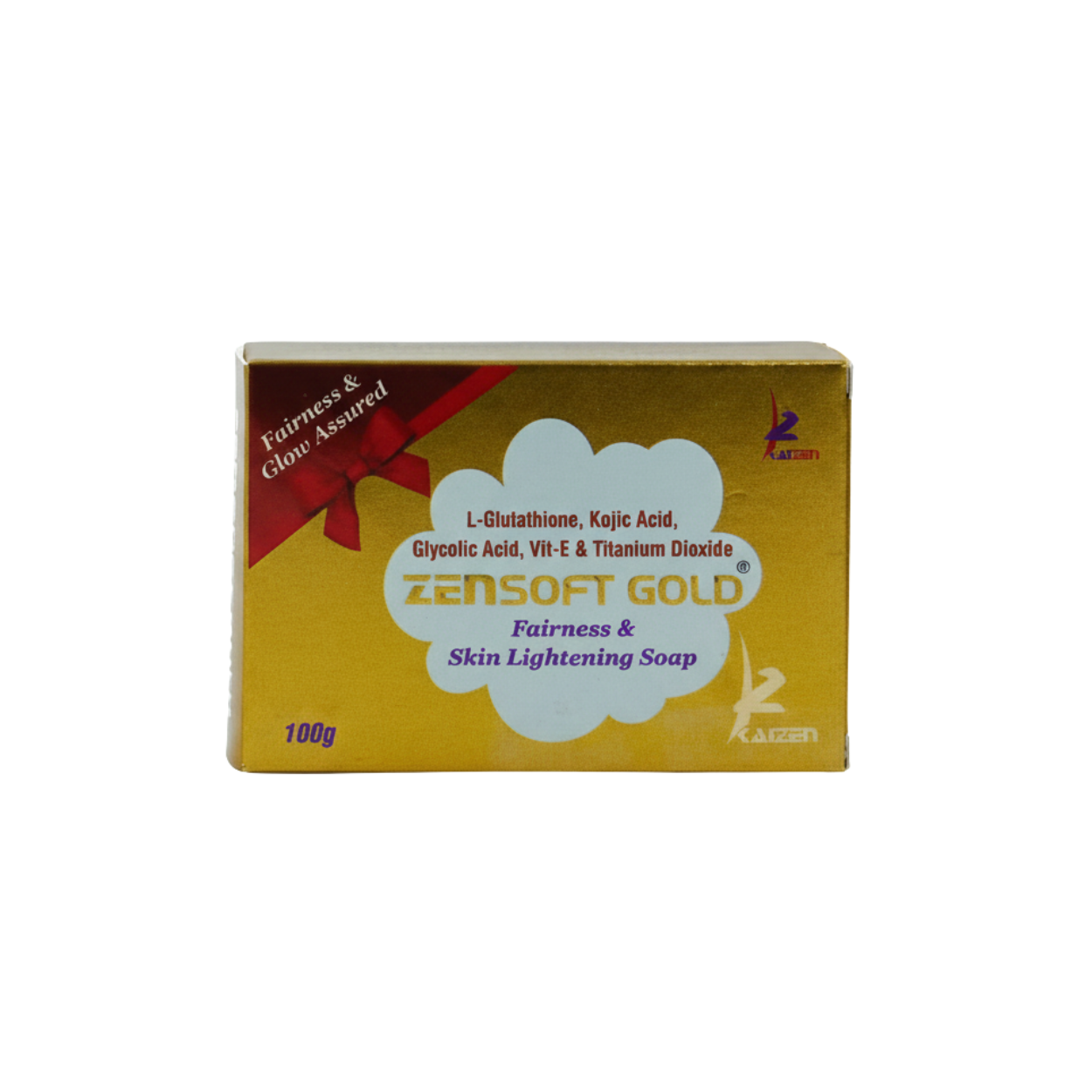 Buy Zensoft Gold Soap 100g