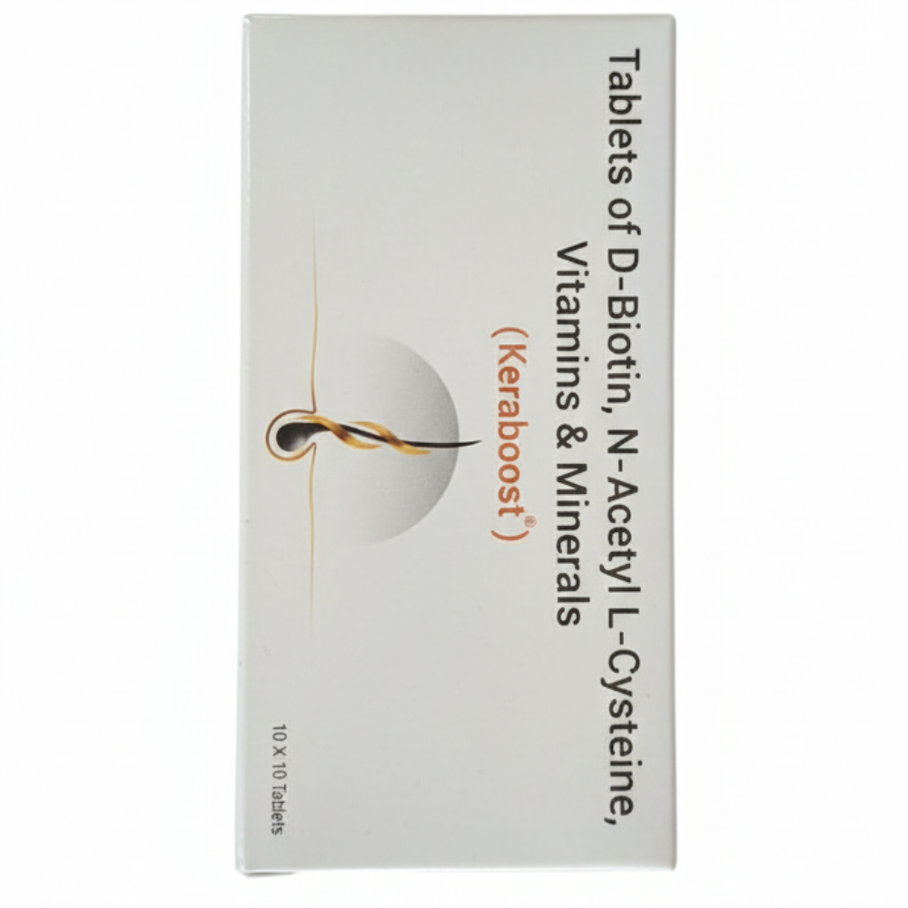 Keraboost Tablets