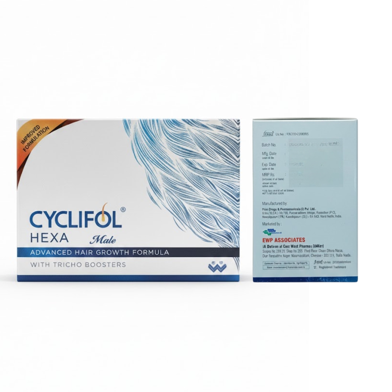 Cyclifol Hexa Male Kit