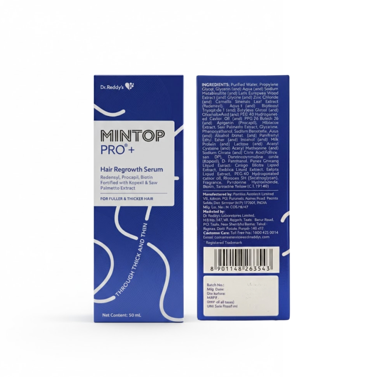 Mintop Pro + Serum