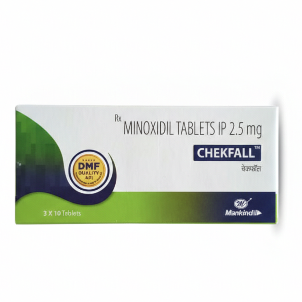 Chekfall 2.5mg Tablets