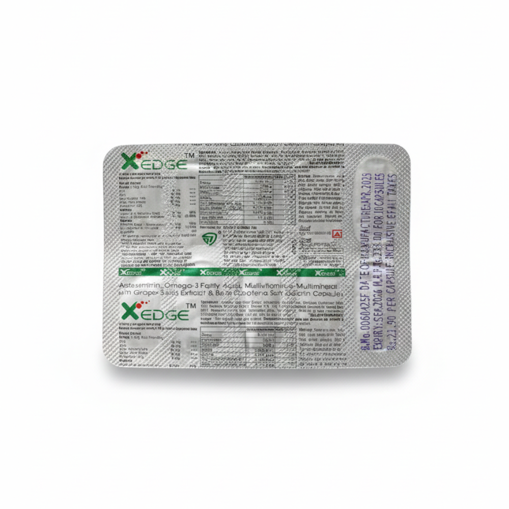 Xedge Capsules