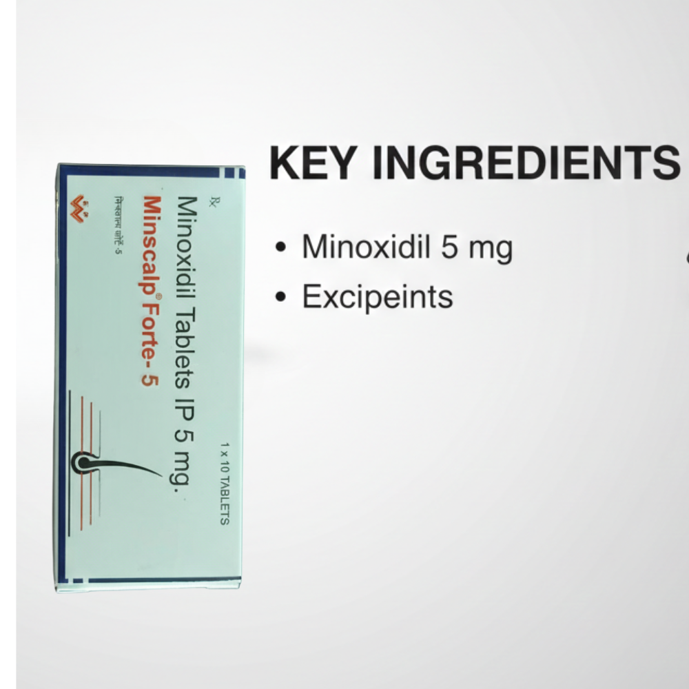 Minscalp Forte Tablets 10's