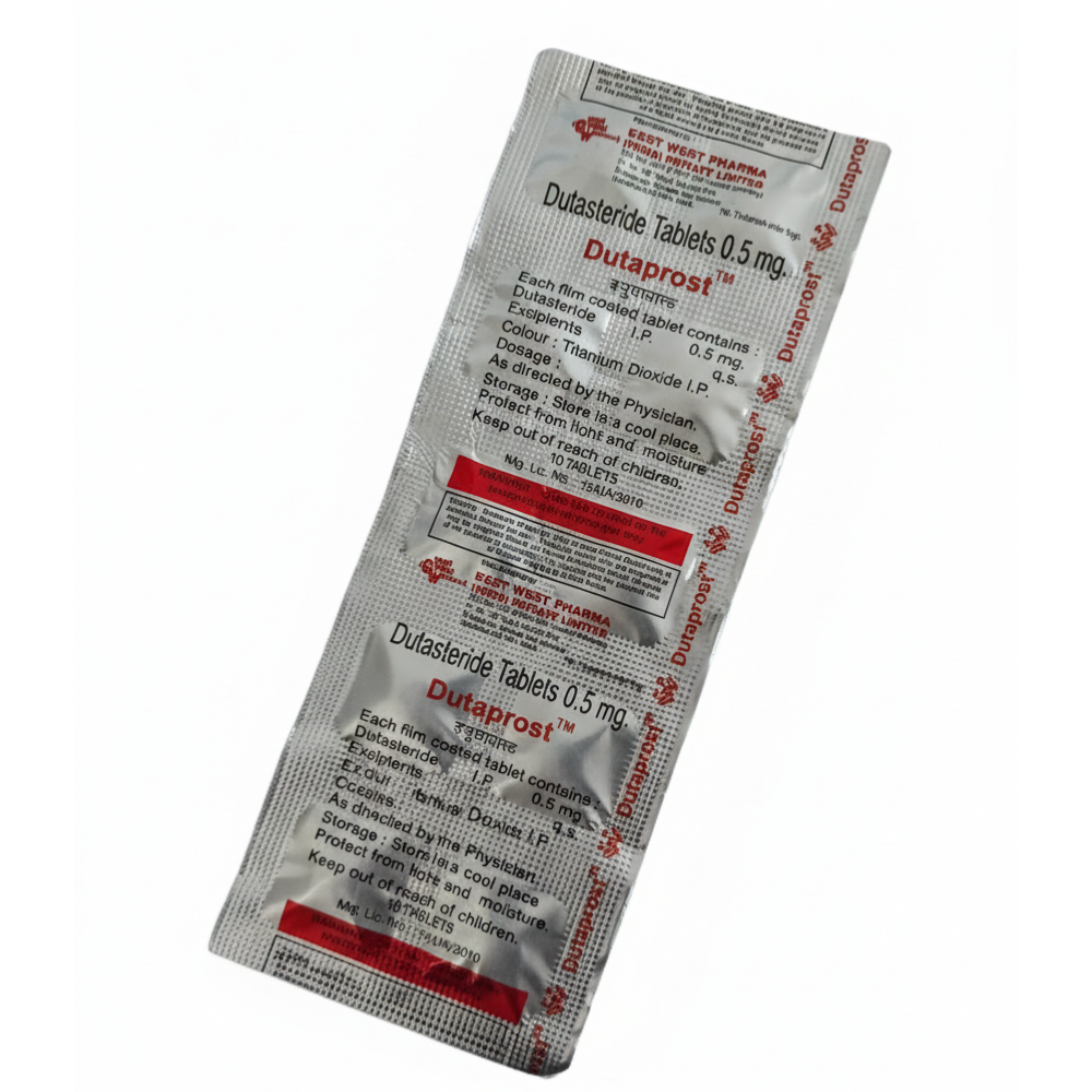 Dutaprost 0.5mg Tablets