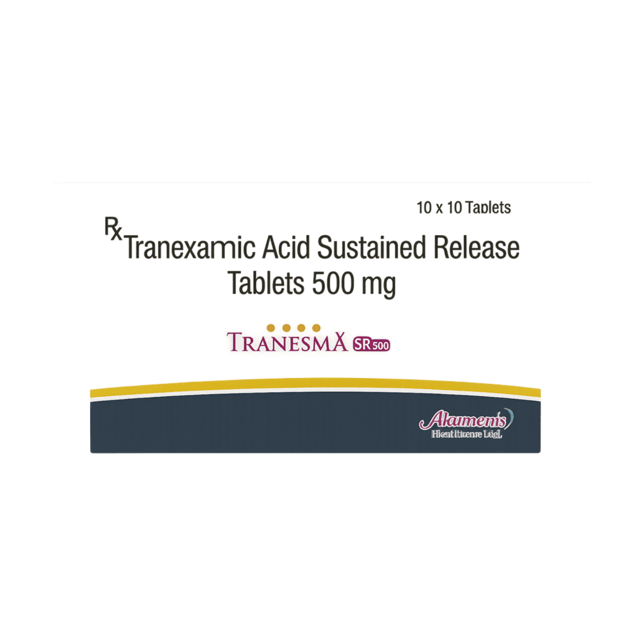 Tranesma Sr Tablets 10's