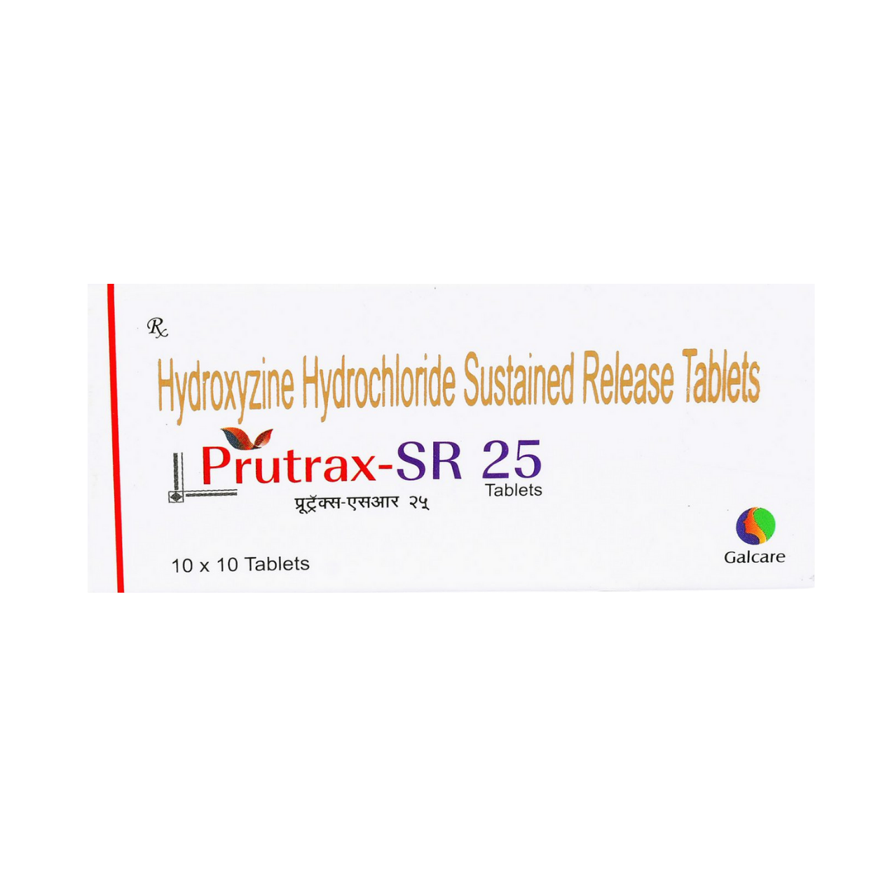 Prutrax SR Tablets 10's