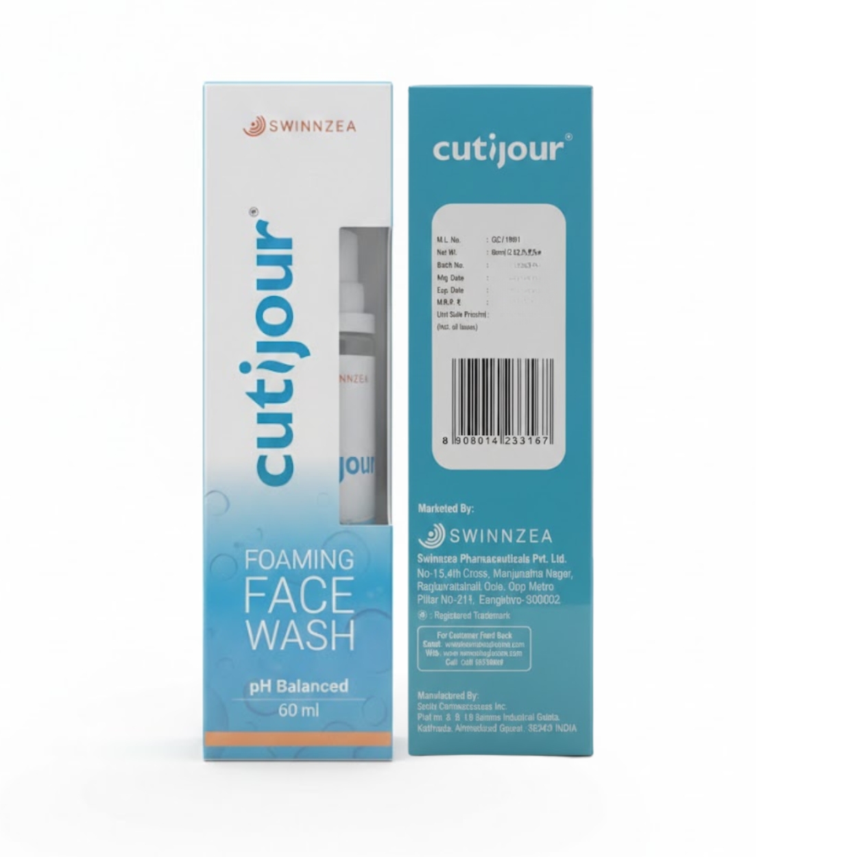 Cutijour Facewash