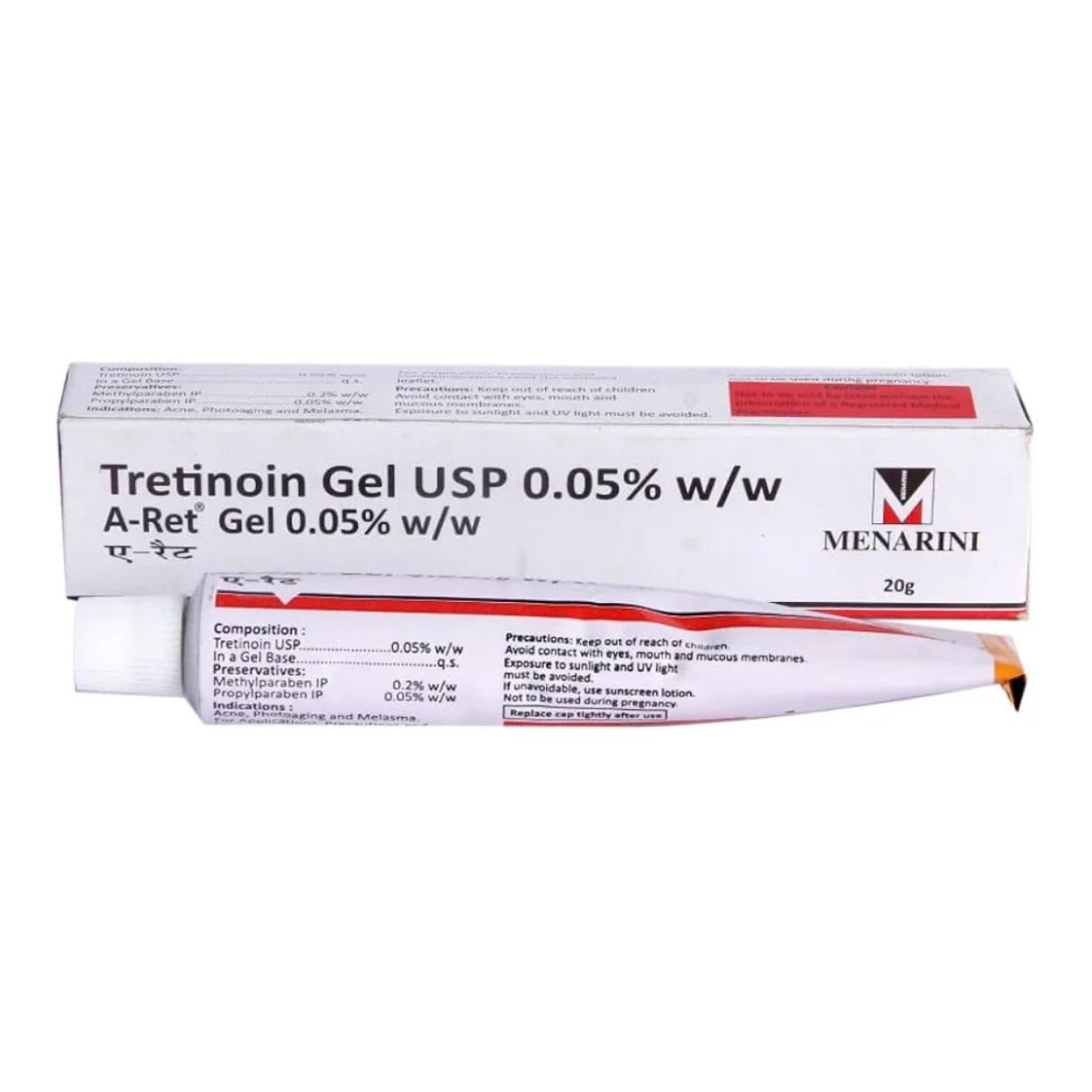 A Ret Gel 0.05%