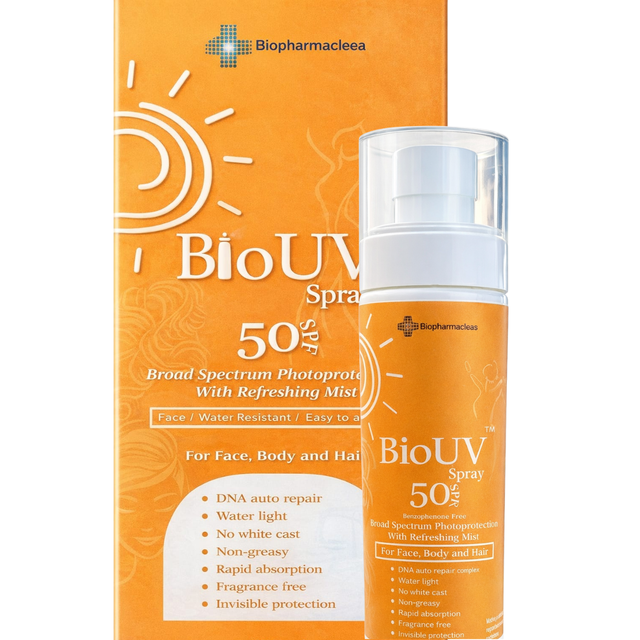 BioUv 50Spf Spray