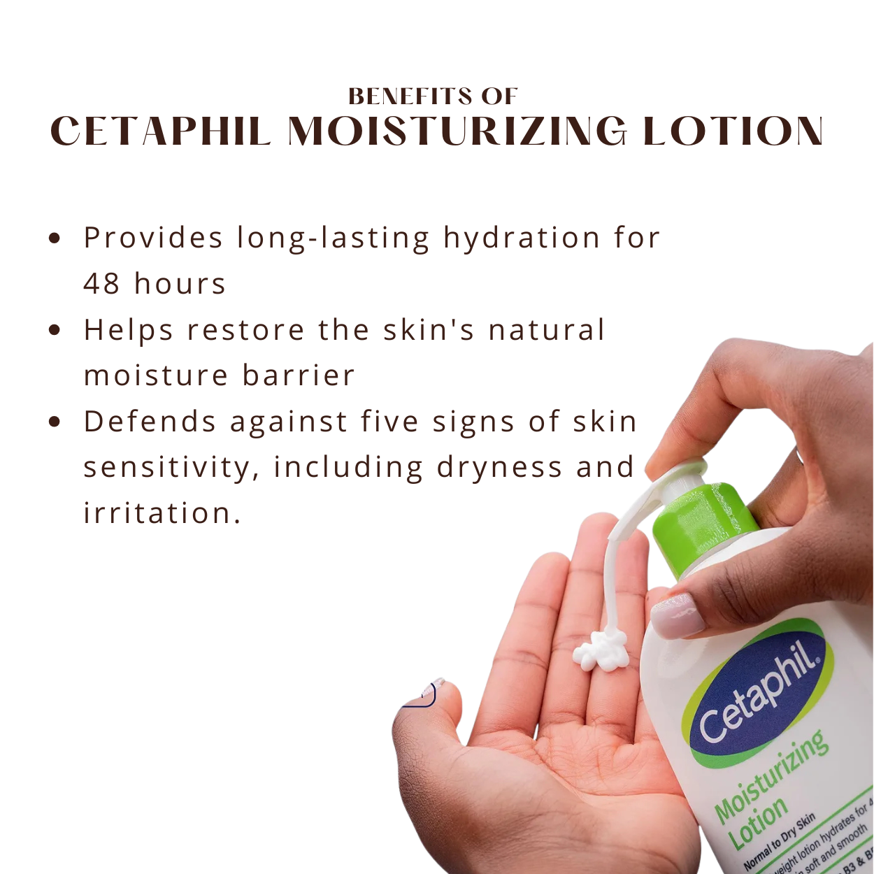 Cetaphil Moisturising Lotion