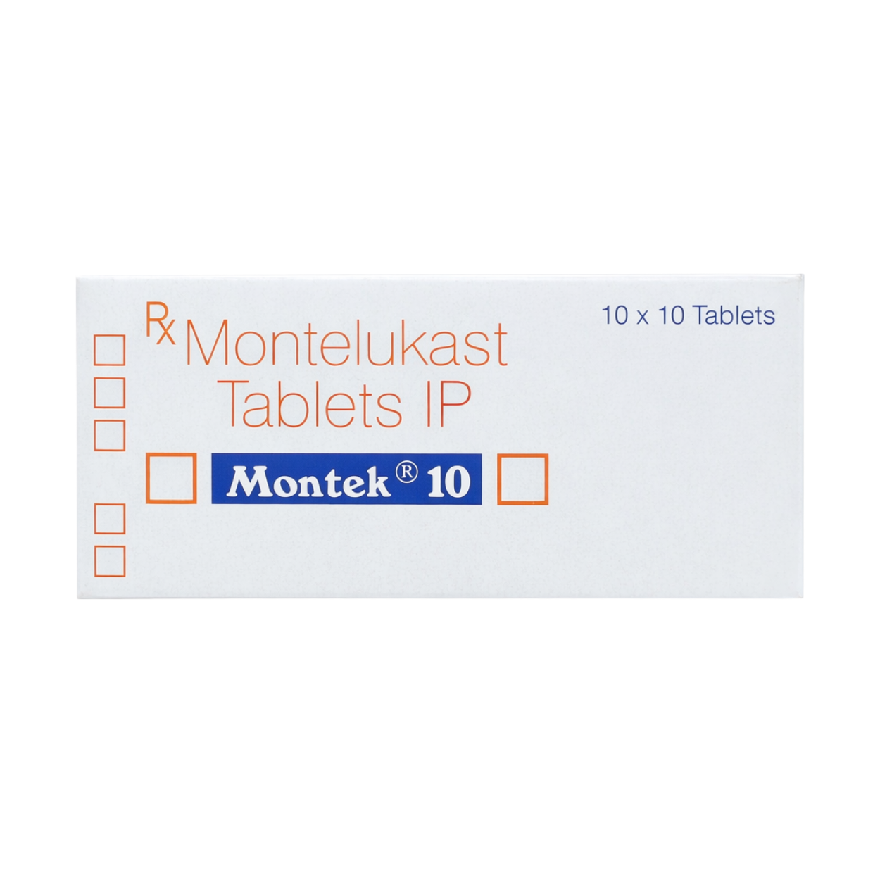 Montek Tablets 10's