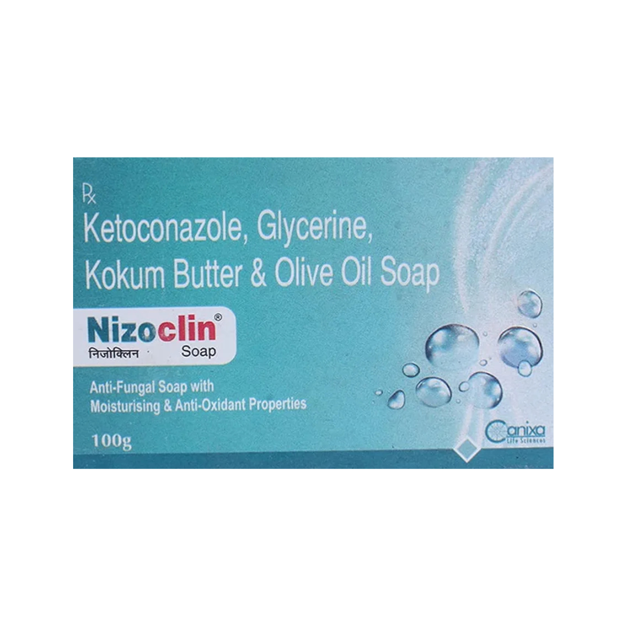 Nizoclin Soap