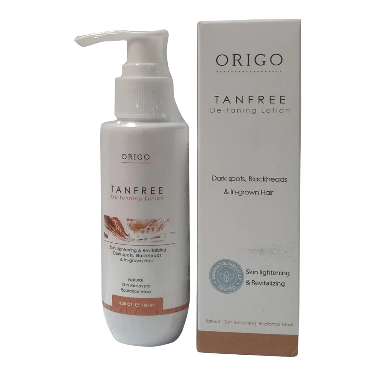 Tanfree De Tanning Lotion