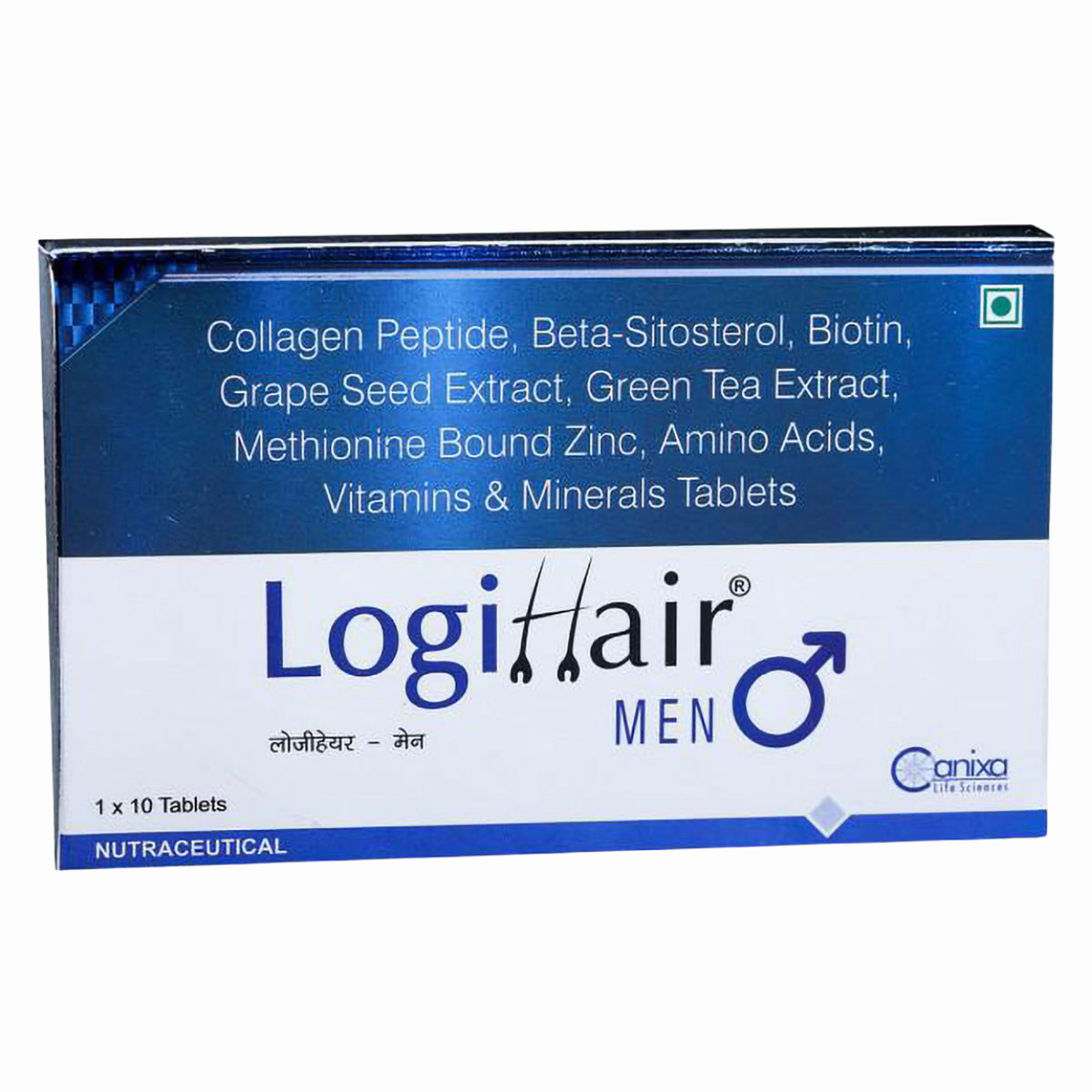 Logihair Men Tablet