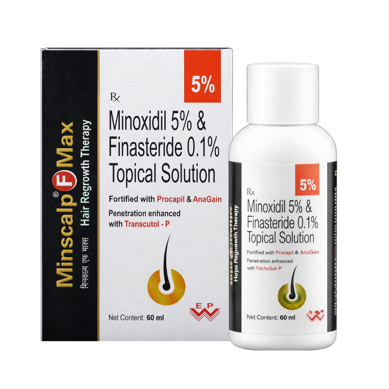 Minscalp F Max 5% Solution