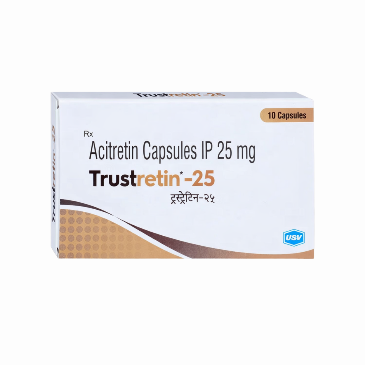 Trustertin Capsules 10's