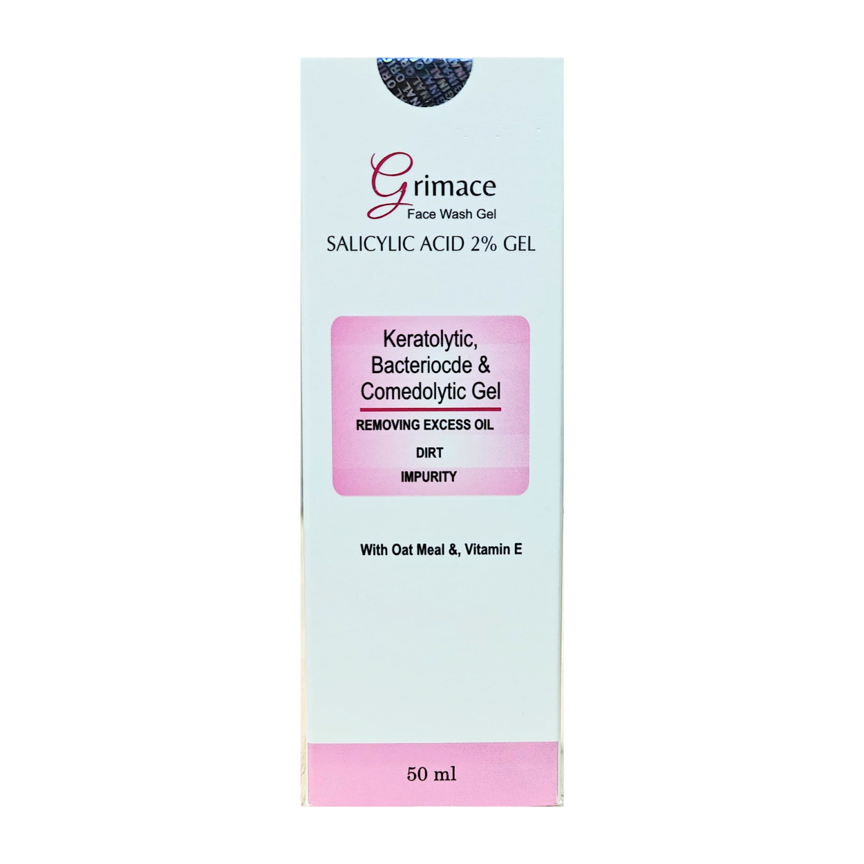 Grimace Face Wash