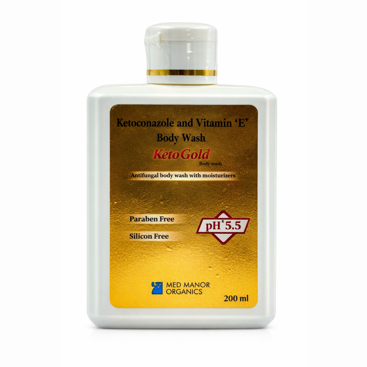 Keto Gold Body Wash