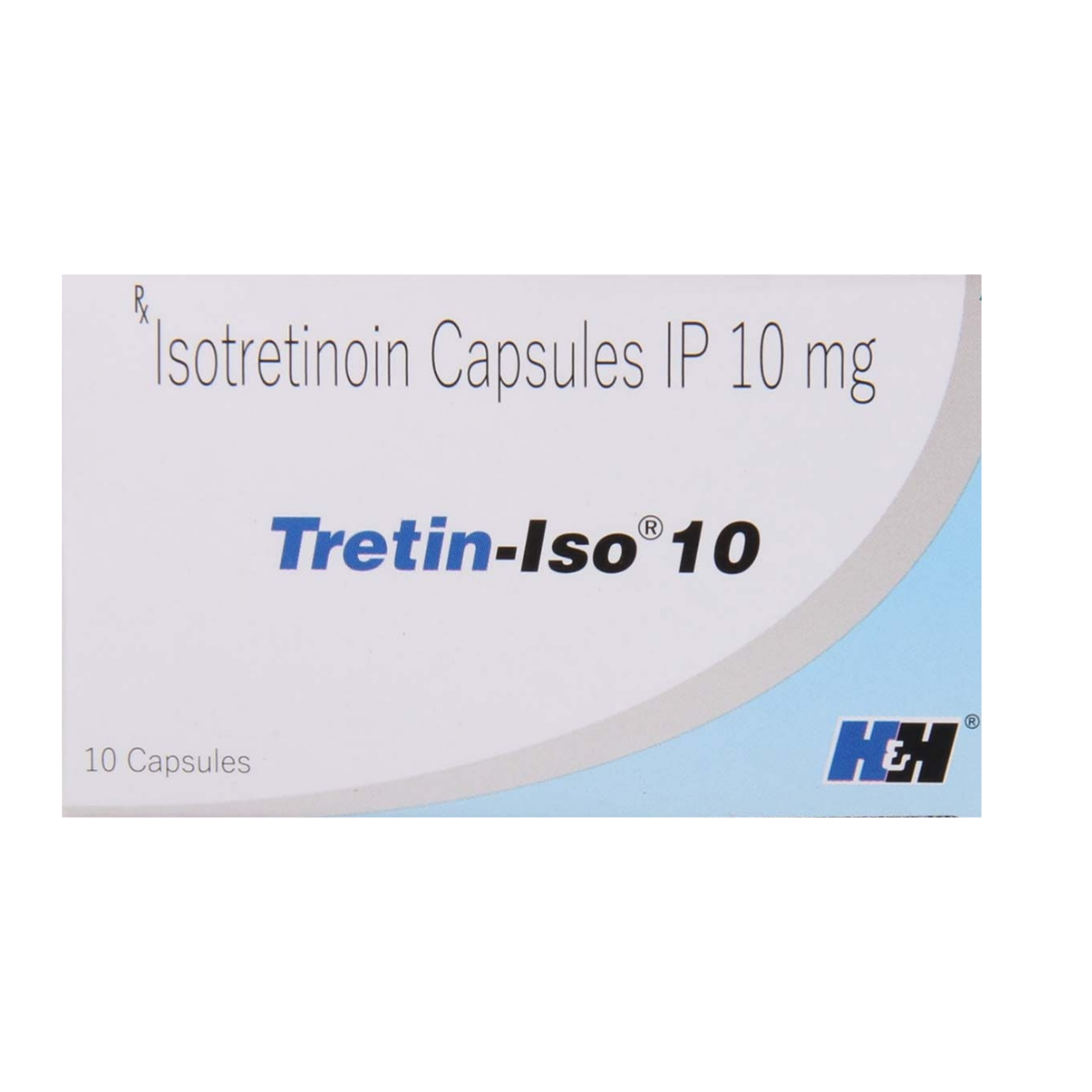 Tretin-iso Capsules 10's