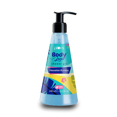 Plum Body Lovin Hawaiian Rumba Shower Gel