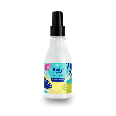 Plum Body lovin hawaiian Rumba Body mist for Women