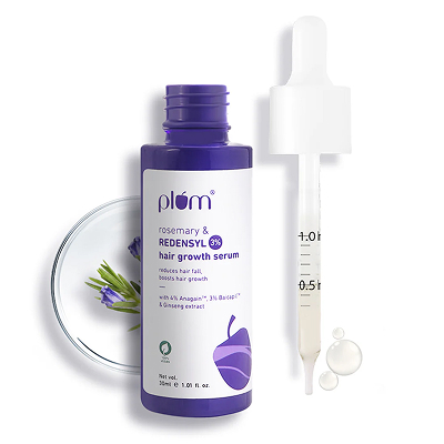 Plum Rosemary&3% Redensyl Hair serum