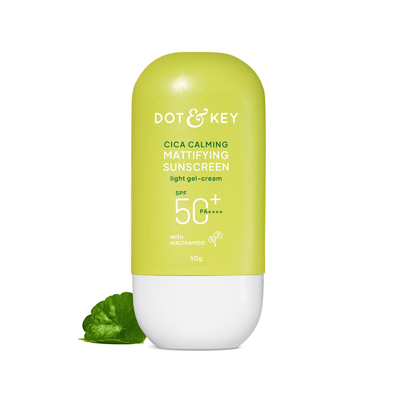 Dot&Key Cica Claming niacinamide Sunscreen 
