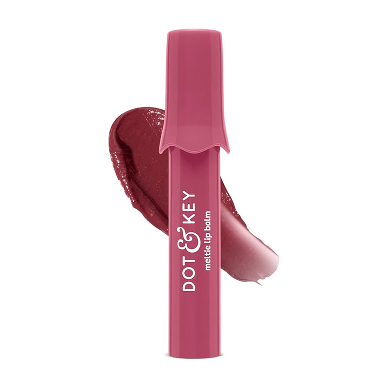 Dot&Key Meltie Lip Balm Berry Crumble Shade