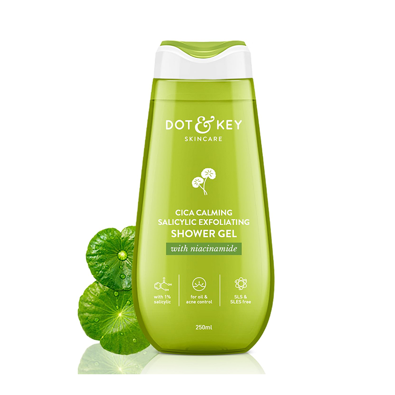Dot&Key Cica Salicylic Daily Body Shower Gel