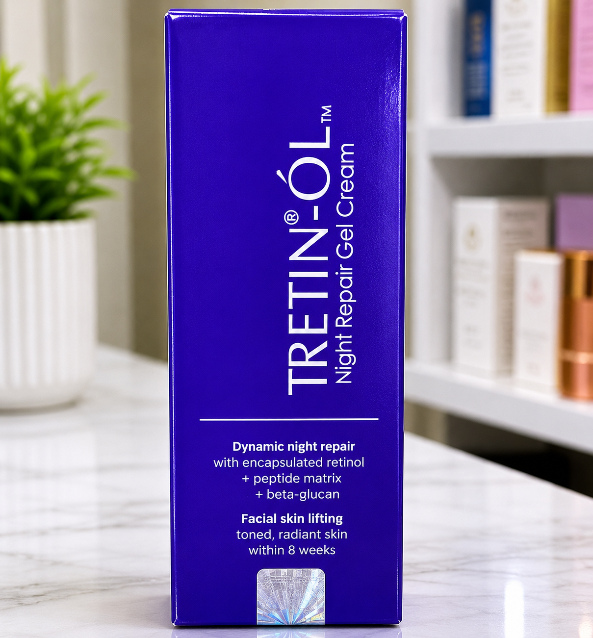 Tretinol Night Repair Gel Cream