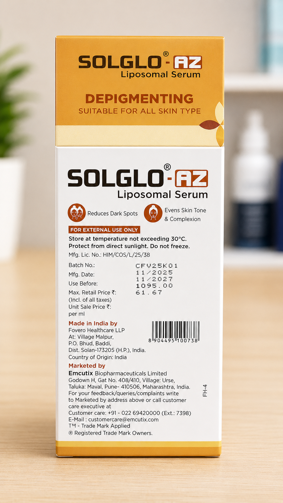 Solglo Az Serum