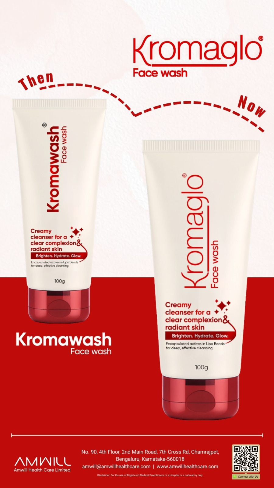 Kromaglo Face Wash (Kromawash Face Wash)