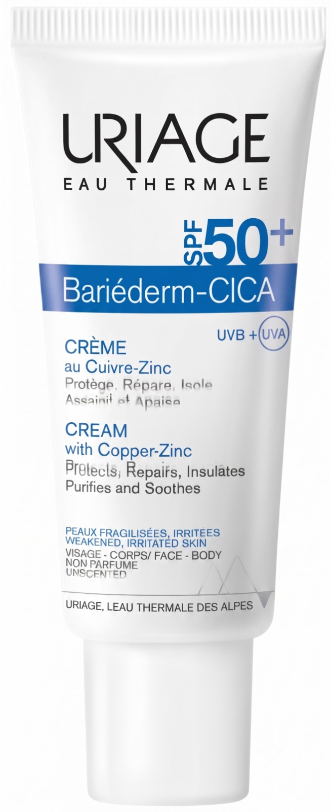 Bariederm Cica Cream With Copper Zinc
